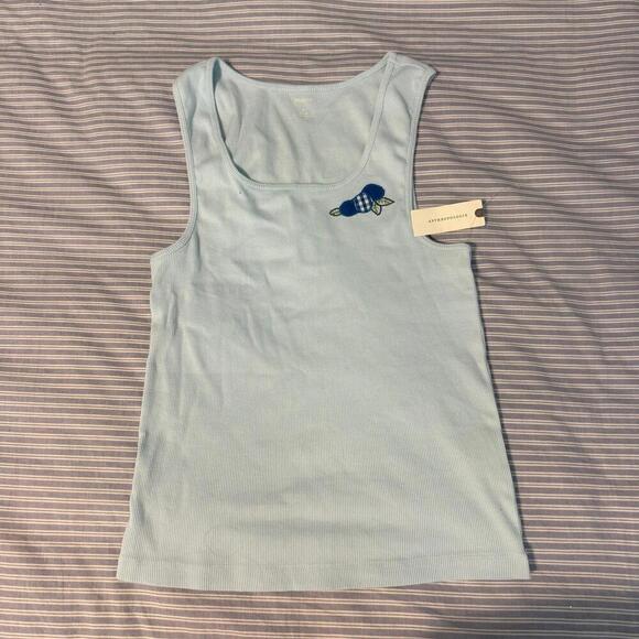 Anthropologie Blueberry Tank top - Picture 2 of 4